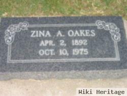 Zina A Oakes