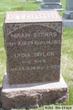 Lydia Taylor Storrs