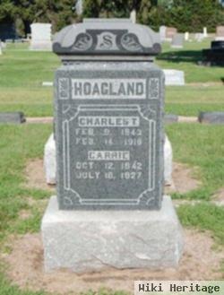 Charles T Hoagland