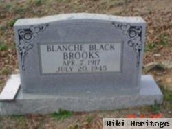 Blanche Black Brooks