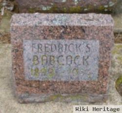 Fredrick Sherman Babcock