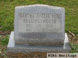 Martha Adelia Buie Hollingsworth