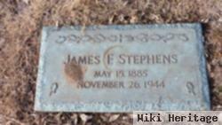 James F Stephens