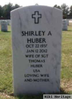 Shirley Ann Garrett Huber