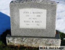 Mabel Mae Bailey Maloney