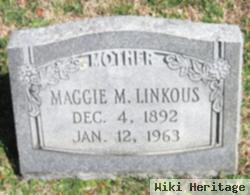 Margaret Mae "maggie" Evans Linkous