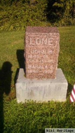 John Madison Lone