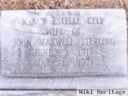 Nancy Estelle Cely Sterling