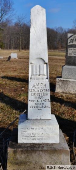 Mary A. Bowers