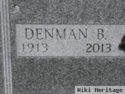Denman Burroughs "denny" Clark