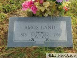 Amos M Land