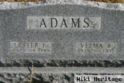 Lester E. Adams