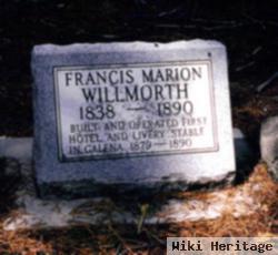 Francis Marion Willmorth, Sr