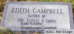 Edith Roberta Eaglebarger Campbell