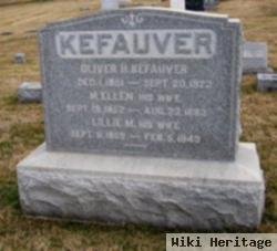 Oliver Henry Kefauver