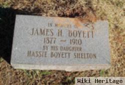 James H Boyett