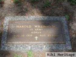 Harold Williams, Sr