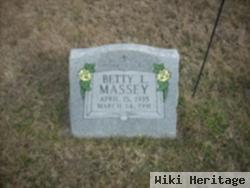 Betty L Massey