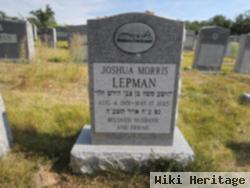 Joshua Morris "josh" Lepman