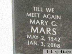 Mary G Mars