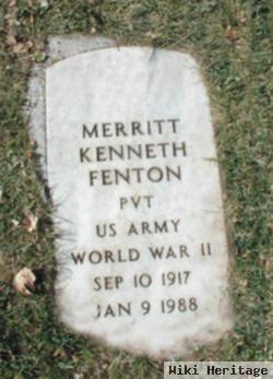 Merritt Kenneth Fenton
