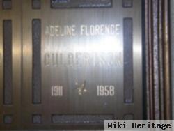 Adeline Florence Shulsen Culbertson