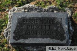 Bessie Cornelia Moore Pickett