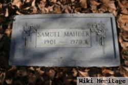 Samuel Mahder