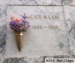 Alice B Leith Lane