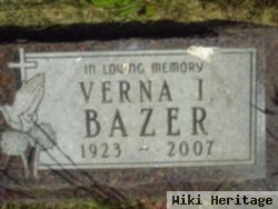 Verna I Bazer