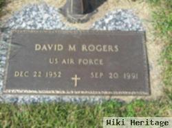 David M Rogers