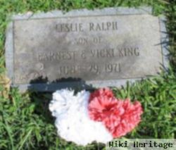 Leslie Ralph King