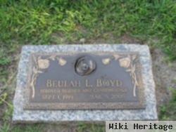 Beulah L Boyd