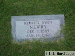 Merritt Owen Newby