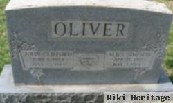 John Clifford Oliver