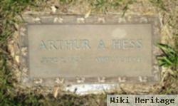 Arthur A Hess