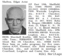 Edgar Aster Shelton