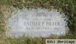 Esther P. Filter