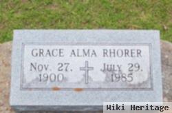 Grace Alma Rhorer