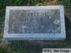 E. Arlene Hauck