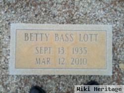 Betty Ruth Bass Lott