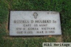 Russell Daniel Hulbert, Sr