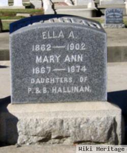 Mary Ann Hallanan