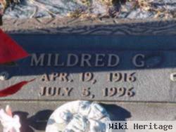 Mildred Louise Garrett Wood