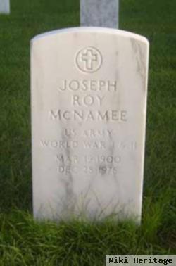 Joseph Roy Mcnamee