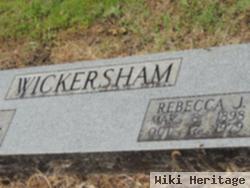 Rebecca Jane Carey Wickersham