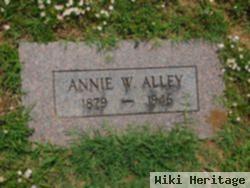 Annie W Alley