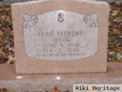 Elsie Ledford Irvin