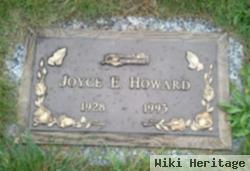 Joyce E Howard