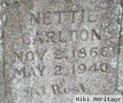 Nettie Carlton